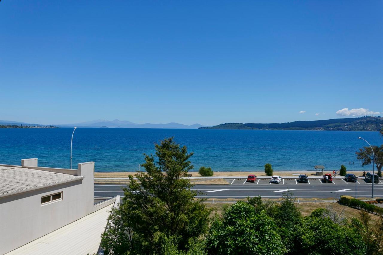 Baycrest alojamiento Hotel Lago Lago Taupo Exterior foto