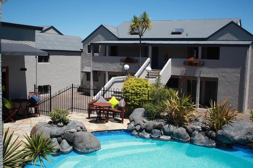 Baycrest alojamiento Hotel Lago Lago Taupo Exterior foto